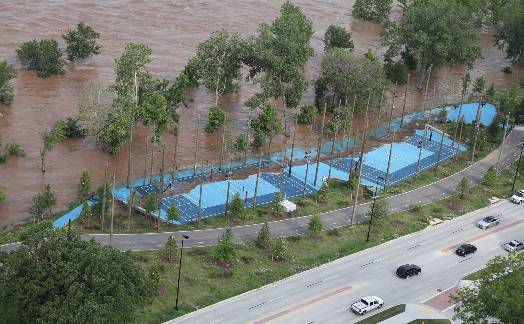 Aerial Flooding